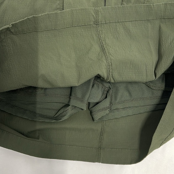 Athleta Trekkie Cargo Skort Mini Skirt - Picture 3 of 5